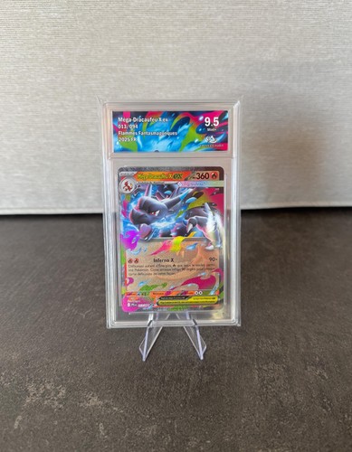 Carte pokemon méga - carte,