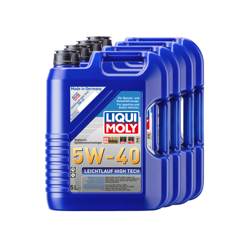 Huile moteur liqui moly - liqui,
