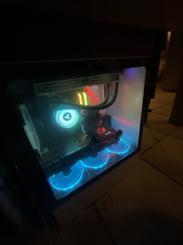 Ordinateur bureau gamer - ordinateur, de