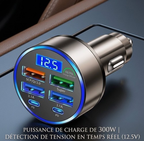 Chargeur allume cigare - chargeur, voiture