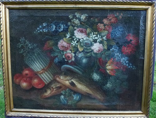Tableau nature morte - morte, aux