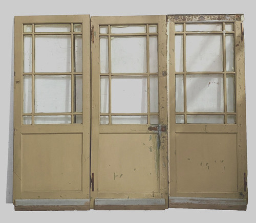 Suite trois portes mouluré - suite, de