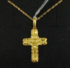 Pendentif Avec Chaîne En Or
