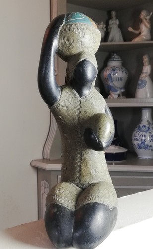 Statuette ancienne africaine - ancienne,