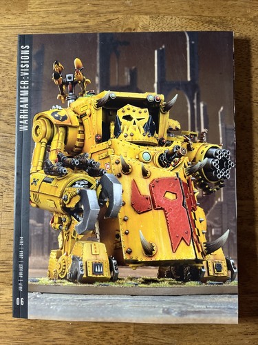 Warhammer visions magazine - warhammer,