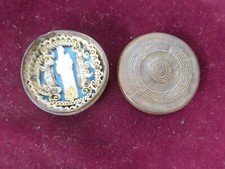 reliquaire de voyage,pate de