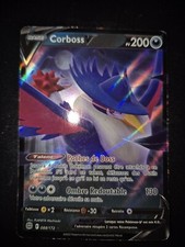 CARTE POKEMON CORBOSS V 200 PV  088/172 EPEE ET BOUCLIER STARS ETINCELANTES EB09