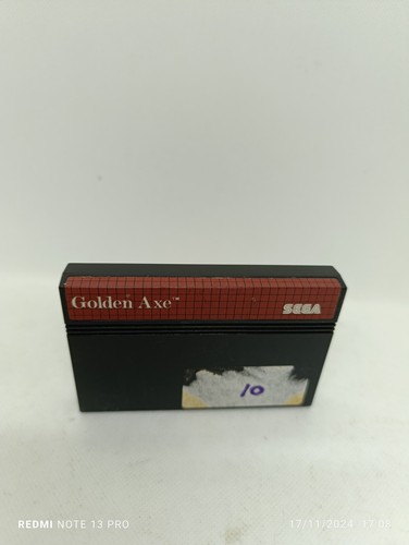 Sega master system cartouche - master,