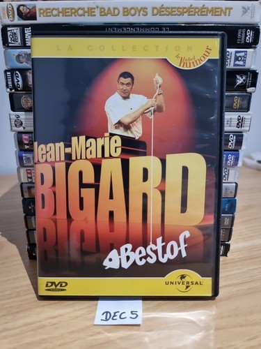 Dvd bigard best of - -,