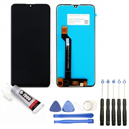 Vitre tactile ecran - +, pour