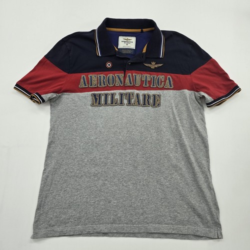 Polo multicolore homme