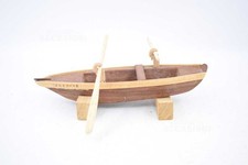 Barque En Bois Fait Main Avec