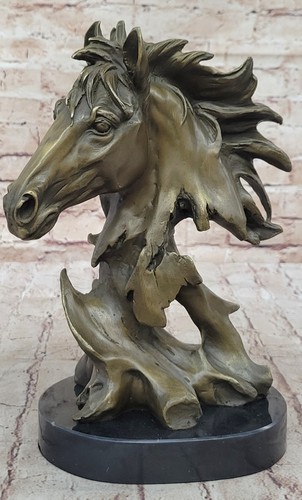 Superbe buste cheval tête - buste,