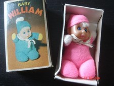 BABY WILLIAM - Mini Poupée