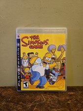 The Simpsons Game Sony