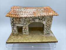 Santon Etable  Cavasse  16,5 cm  de long creche