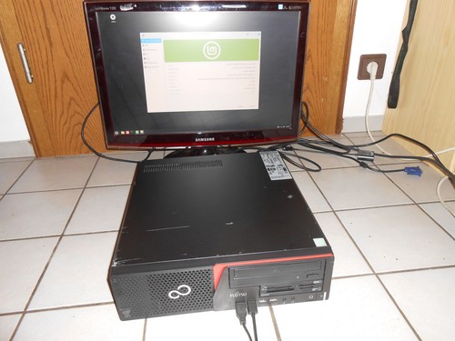Fujitsu esprimo e720 e85 - esprimo, e85+