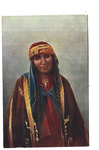 Egypte une bedouine - , et