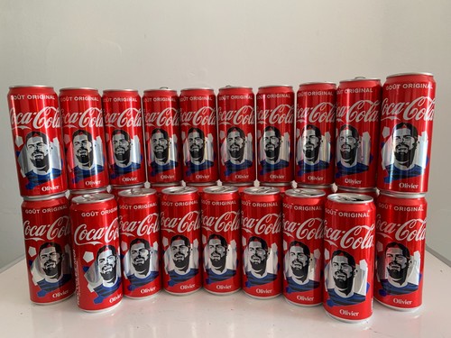 Lot canettes coca - coca, cola