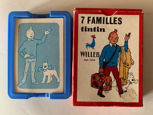 Jeu familles willeb tintin - 7,