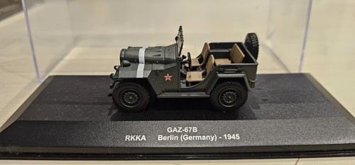 Altaya militaire gaz - 1/43,
