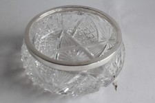 Coupe cristal taillé et