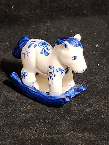 Vintage delft blue porcelain - vintage,