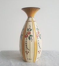 Rare vase - Faïencerie DE