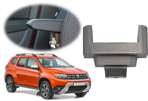 Support accoudoir pour dacia - support,