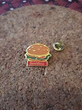 Pin's Burger Benedicta Sandwich Alimentation Restaurant - Pin Pins Badge L27