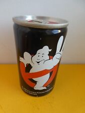 Cannette  Can COCA COLA BURGER KING Sos Fantômes *Ghostbusters  anglaise UK 1989