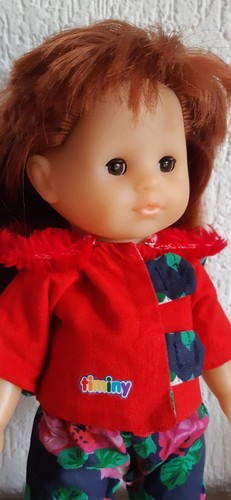 Poupée corolle rousse - poupée,