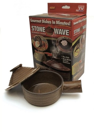 New stone wave microwave - stone,