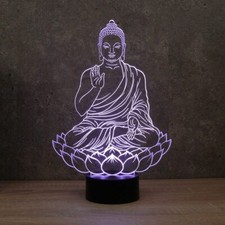 Lampe de chevet veilleuse 3D