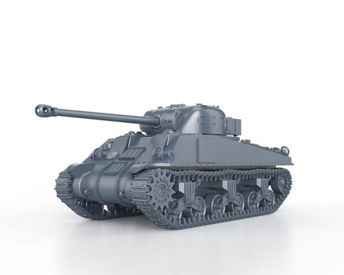 British wwii sherman firefly - british,