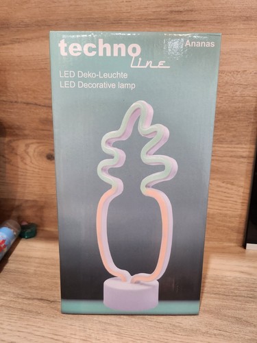 Lampe led ananas neuve - lampe,
