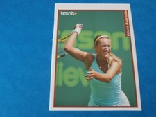 VICTORIA AZARENKA, RARE TENNIS 2010 ROOKIE CARD TENNIS MAGAZINE / PLUS (JT29)
