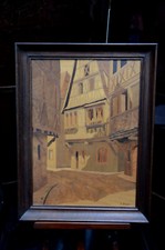 LUCIEN STRAUB TABLEAU EN