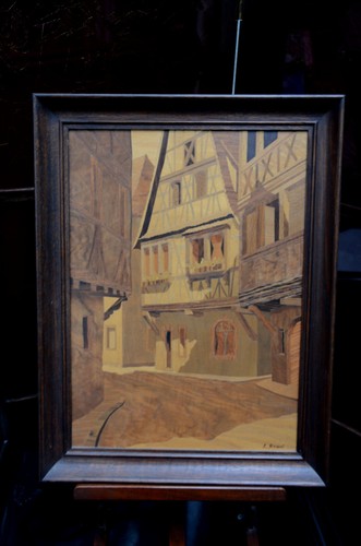 Lucien straub tableau - tableau, en