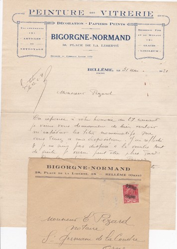 Belleme bigorgne normand - belleme,