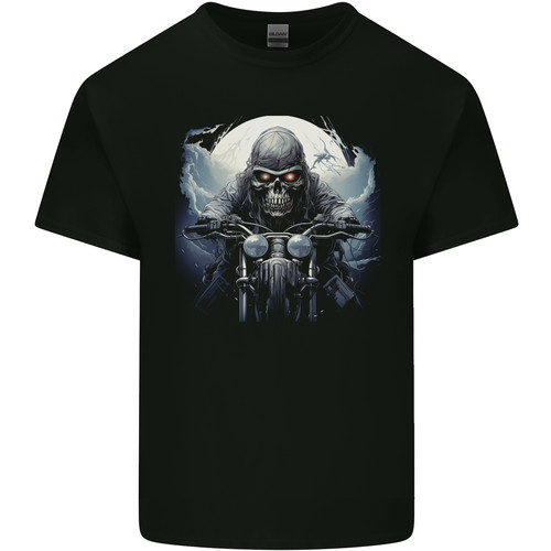 Shirt enfant skull biker - enfant,