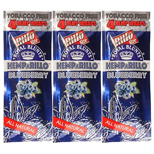 Hemparillo blueberry flavor - blueberry,