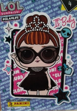 carte LOL surprise! #glamlife panini