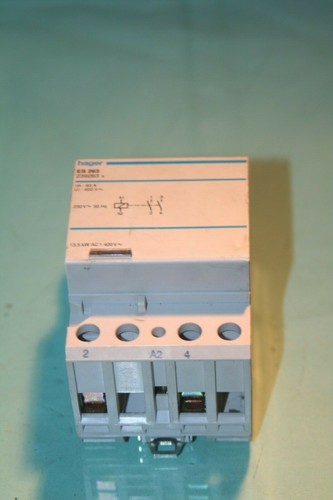 Contacteur hager 63a 400v - contacteur,