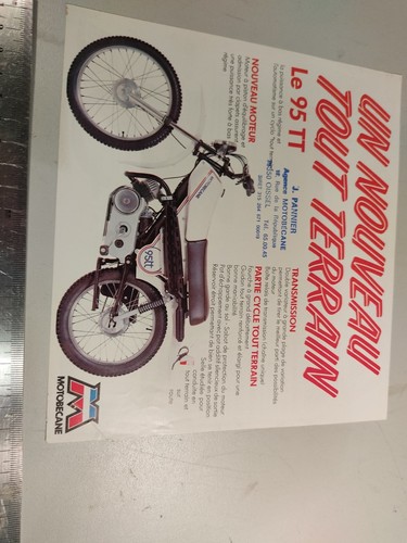 Motobecane 95tt - tt,