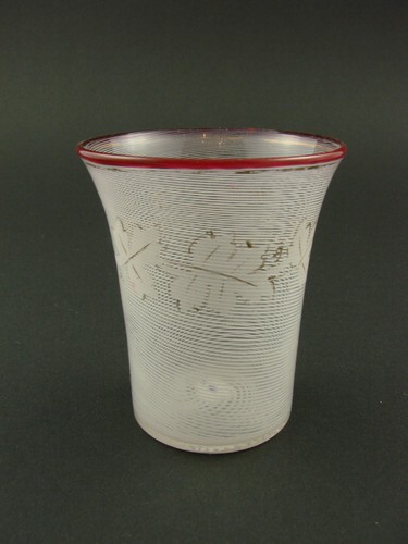 Gobelet avec fils verre - fils,