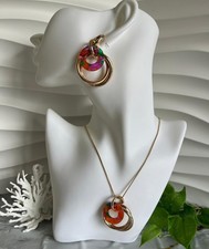 Parure Collier et Boucles