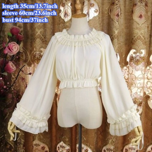 Filles femme lolita haut court - lolita,