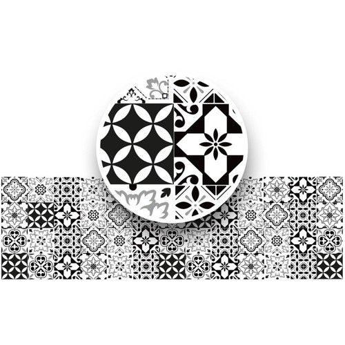 Sticker carreaux ciment - sticker, de