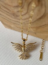 collier fantaisie  avec